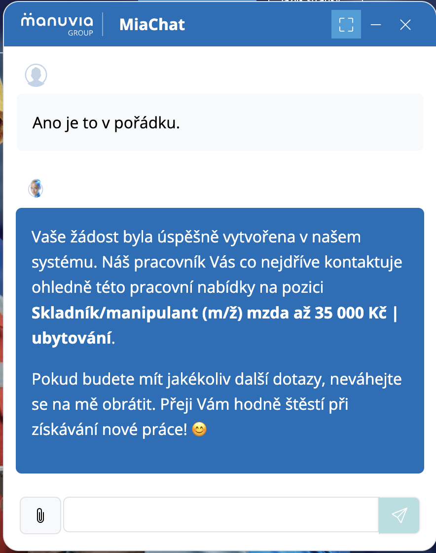 Jak Vám MIA pomůže s hledáním nové práce