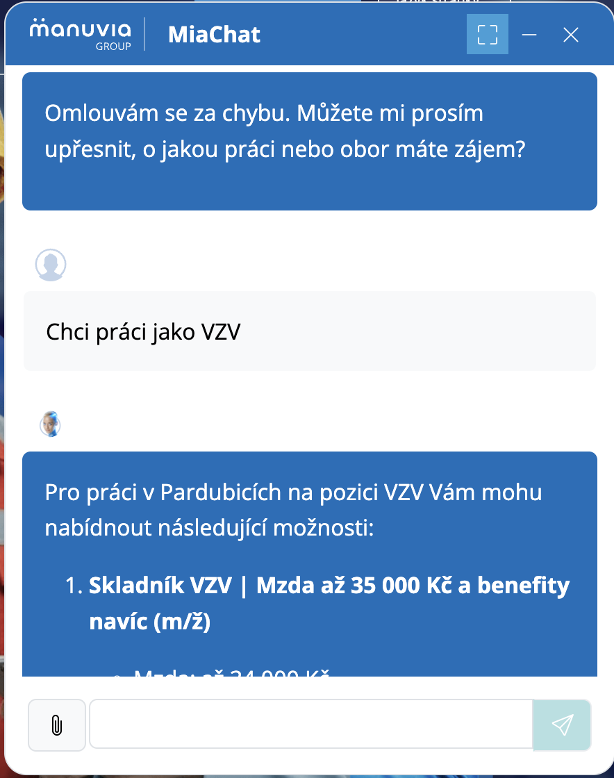 Jak Vám MIA pomůže s hledáním nové práce