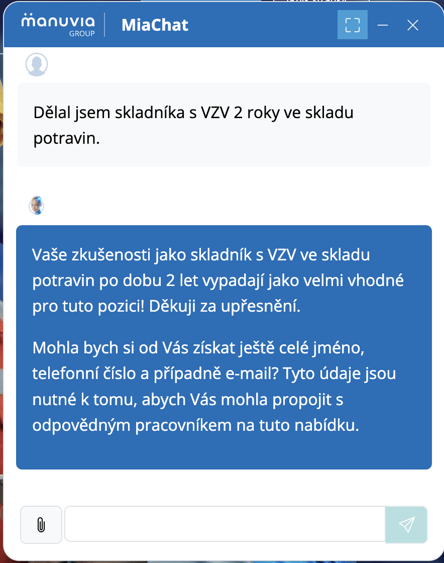 Jak Vám MIA pomůže s hledáním nové práce