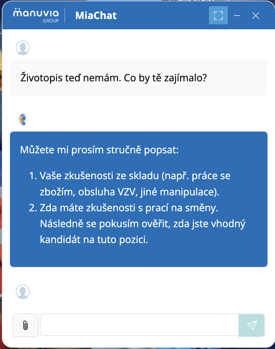 Jak Vám MIA pomůže s hledáním nové práce