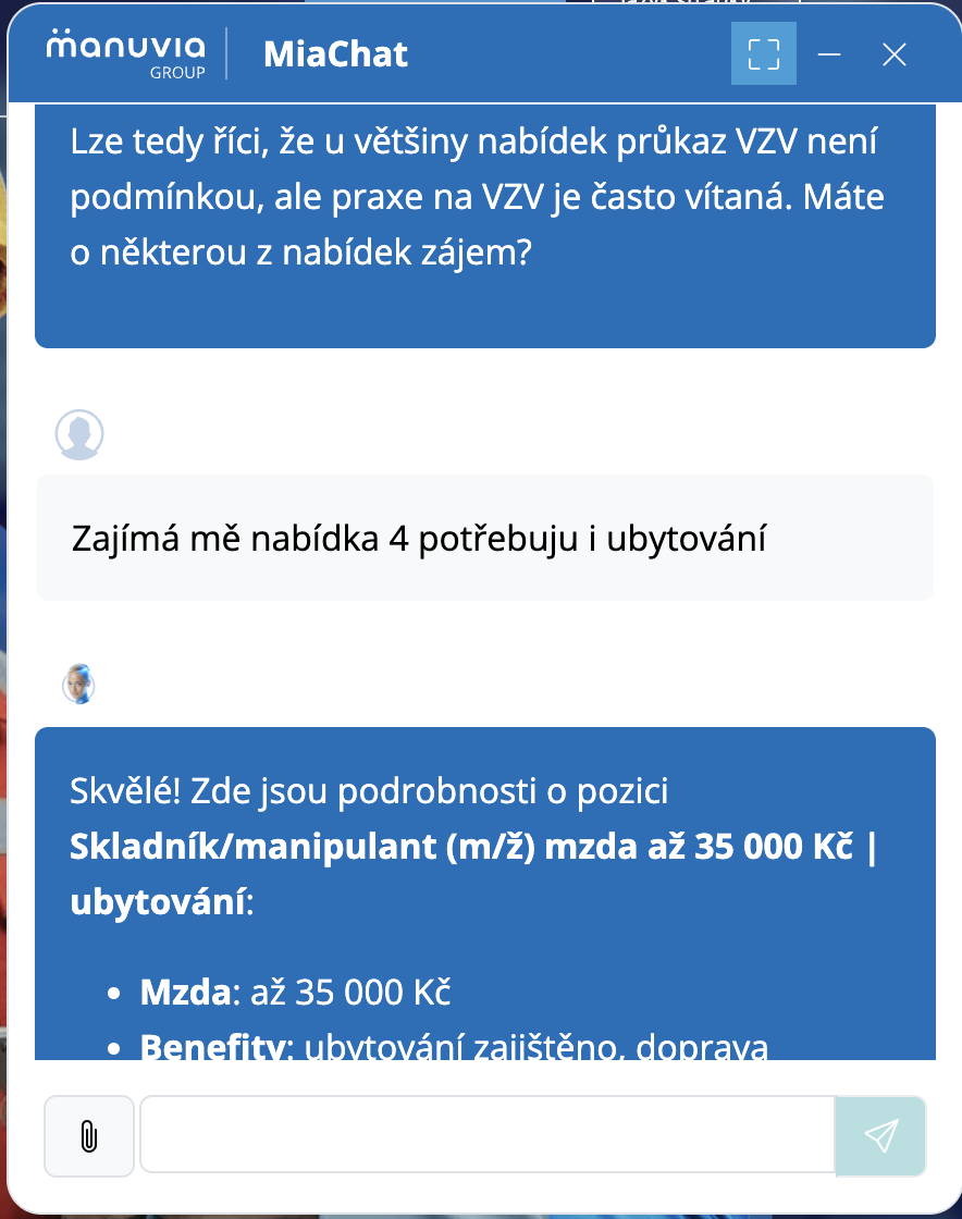 Jak Vám MIA pomůže s hledáním nové práce