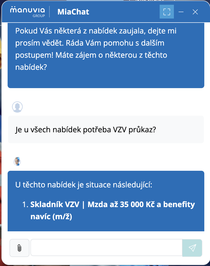 Jak Vám MIA pomůže s hledáním nové práce