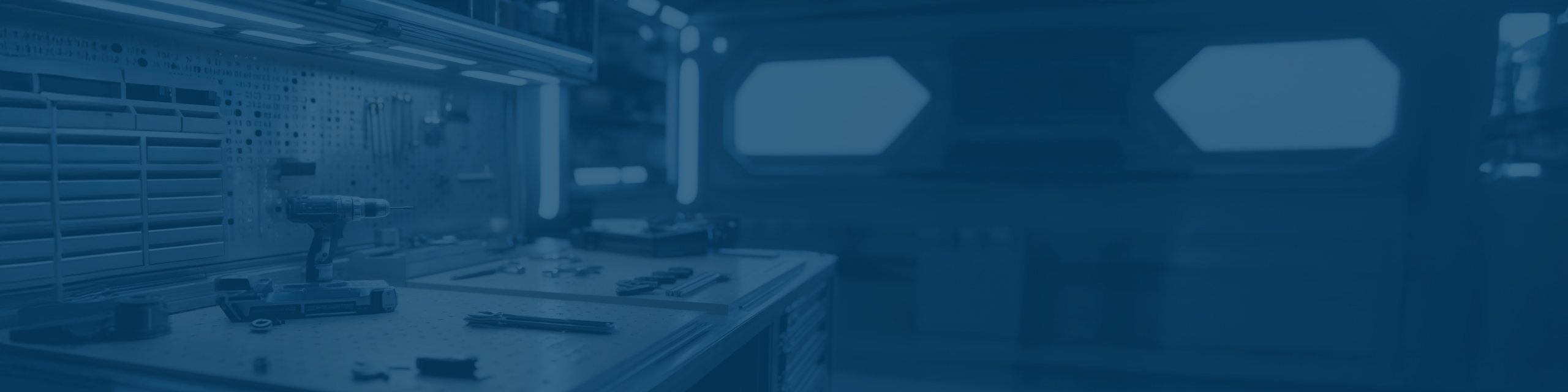 Ilustrační pozadí Nástrojař