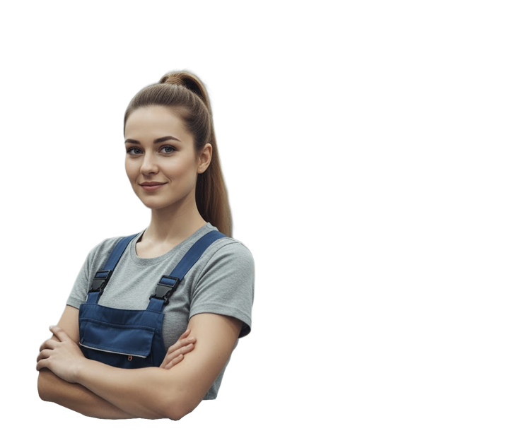 Ilustrační fotografie - Operátorka výroby