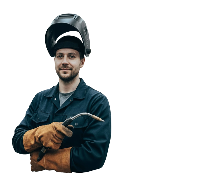 Ilustrační fotografie - Svářeč